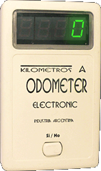 Odômetro - Odometer