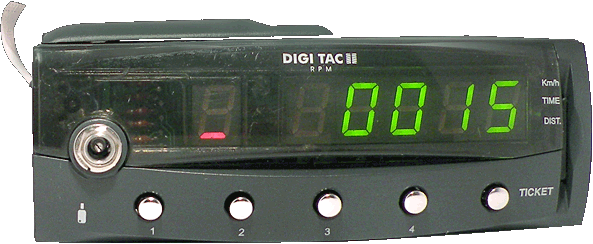DIGI TAC RPM II